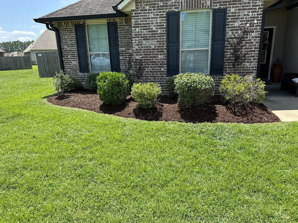 Trusted landscaping services near you in Denham Springs, LA by St Angelo's Lawn Maintenance