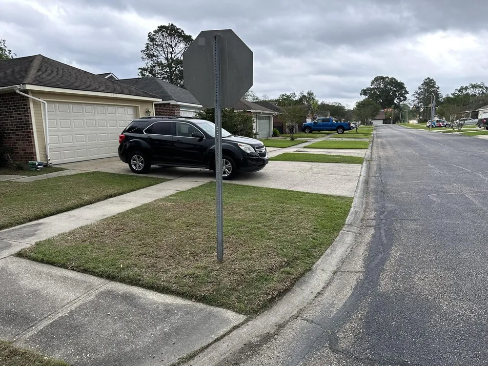 Affordable yard cleanup service in Denham Springs, LA by St Angelo's Lawn Maintenance