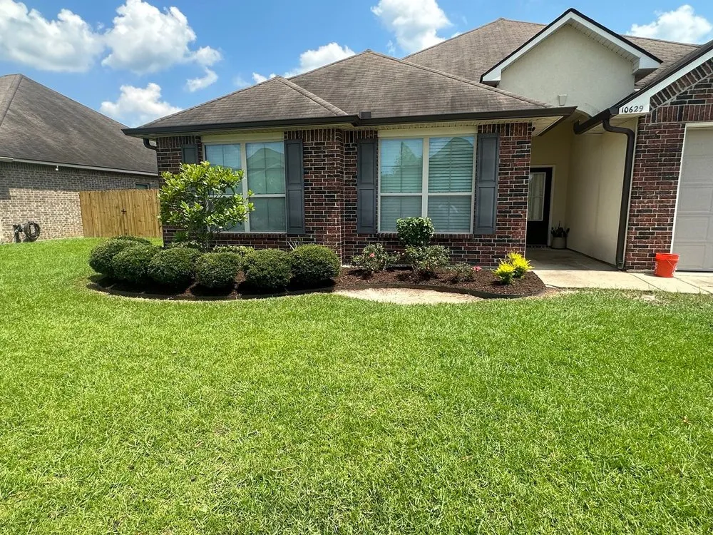 Custom lawn care service for beautiful yards across Denham Springs, LA - St Angelo's Lawn Maintenance
