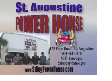 St Augustine Power House Logo