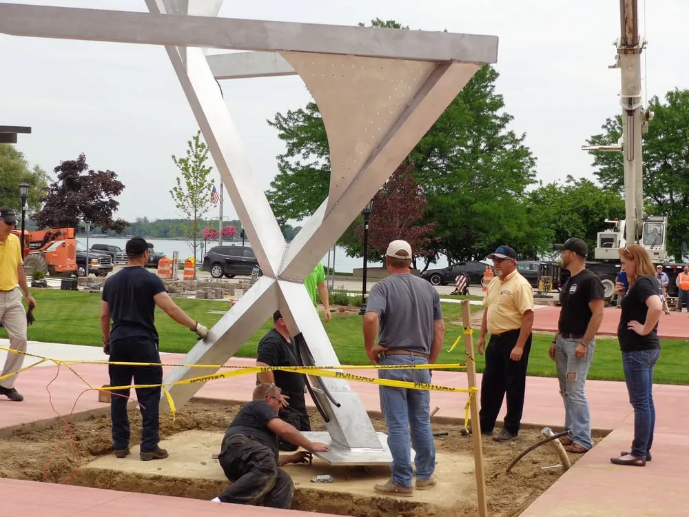 Custom yard cleanup service in East China, MI by St Clair Landscape & Irrigation