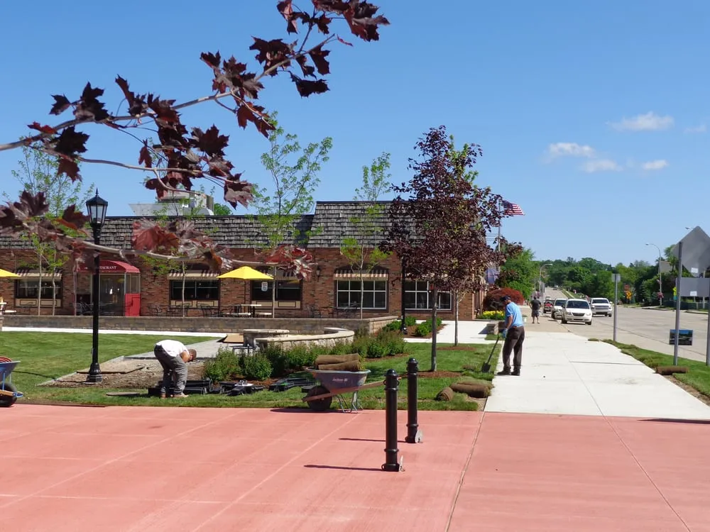 Local landscape installation in East China, MI by St Clair Landscape & Irrigation