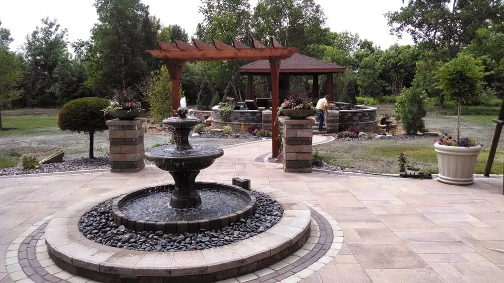 Trusted lawn mowing service for residential properties in East China, MI by St Clair Landscape & Irrigation