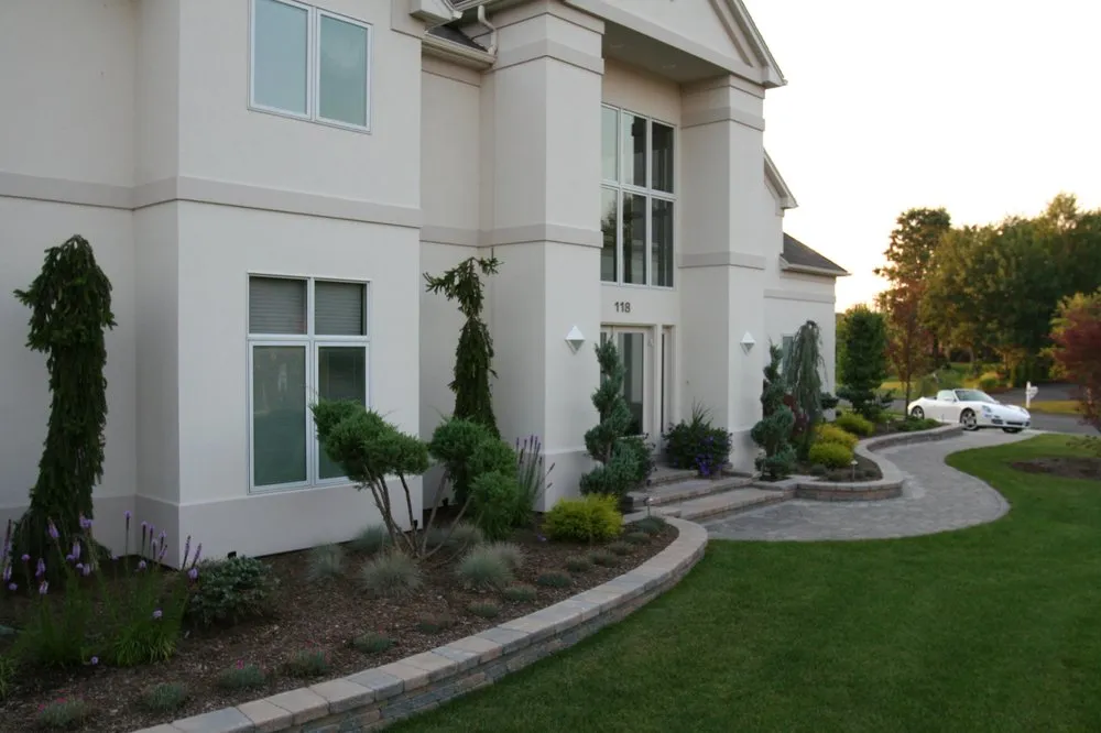 Expert landscape design for residential properties in Ludlow, MA by St Clair Landscaping Service