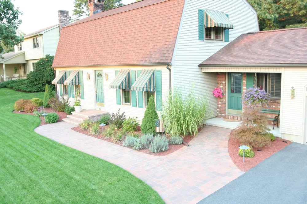 Trusted residential landscaping for homes across Ludlow, MA - St Clair Landscaping Service