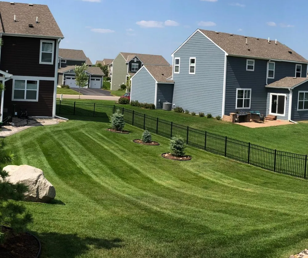 Custom yard cleanup service for outdoor upgrades across River Falls, WI - St. Croix Lawn Maintenance