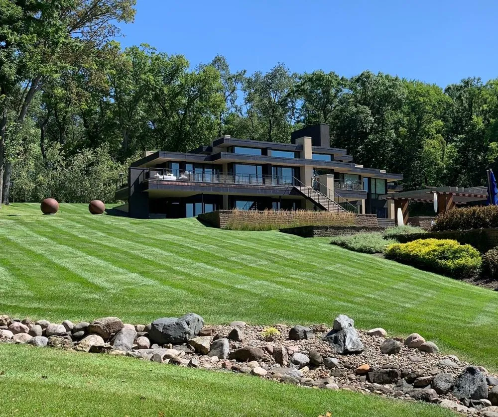 Local lawn care service for homes in River Falls, WI by St. Croix Lawn Maintenance