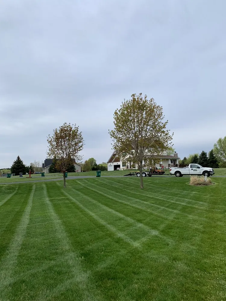 Trusted landscape installation in River Falls, WI by St. Croix Lawn Maintenance