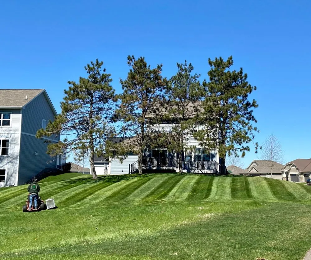 Top-rated lawn mowing service in River Falls, WI - St. Croix Lawn Maintenance