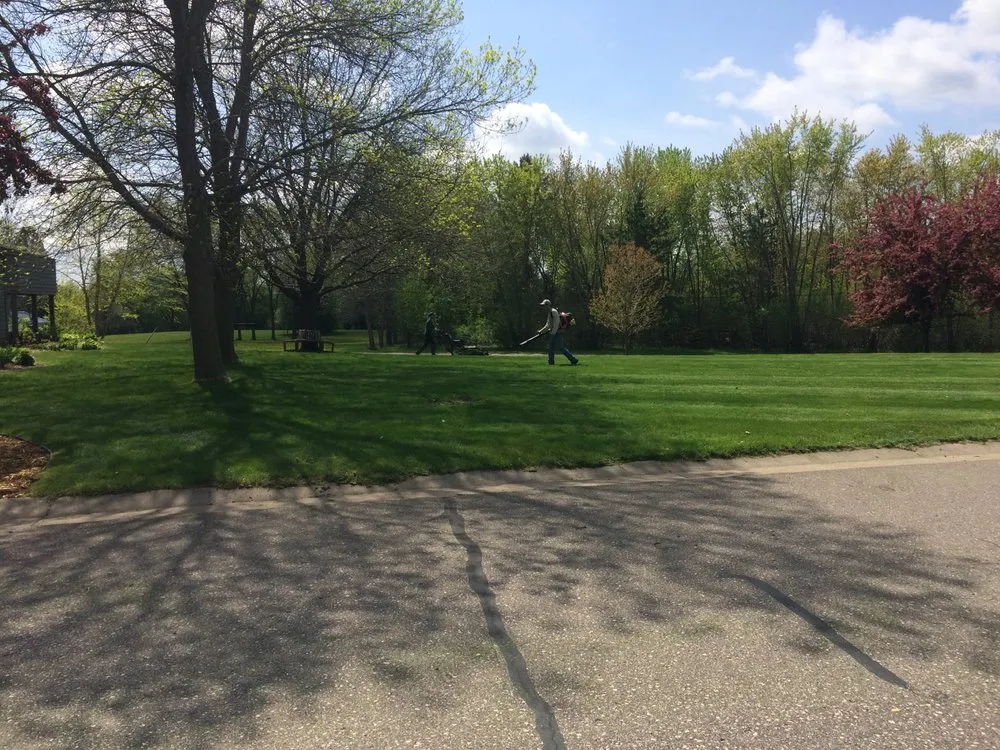 Professional yard maintenance in Stillwater, MN by St Croix Valley Lawn & Pool