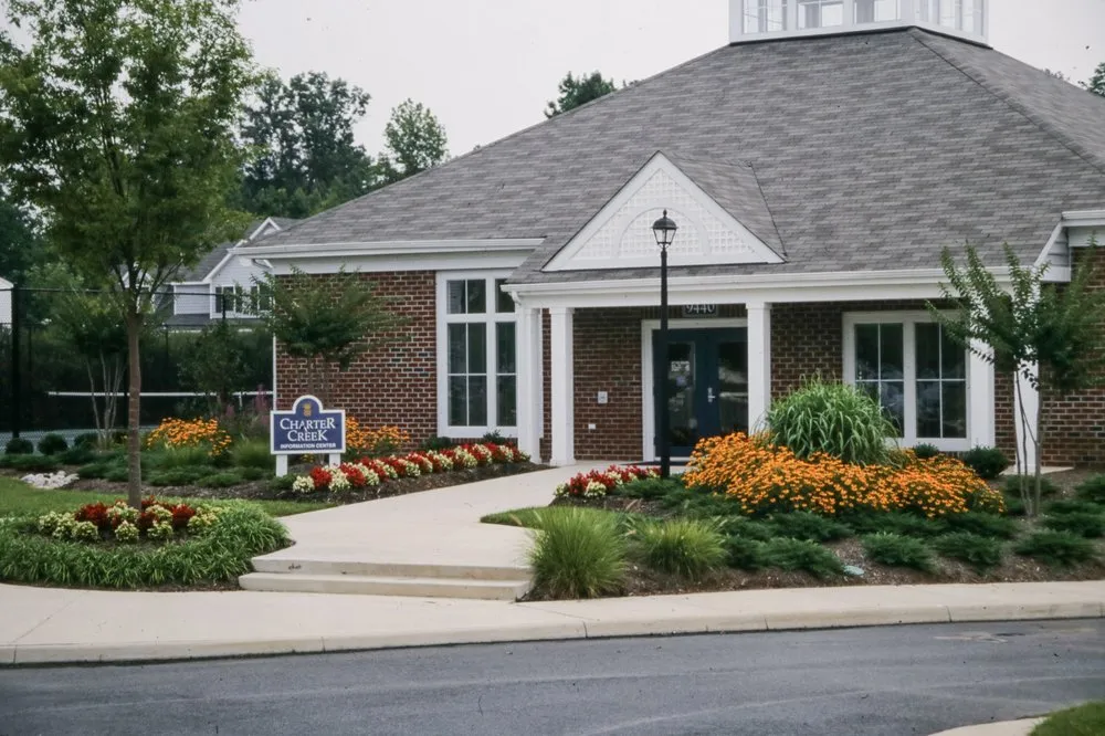 Custom garden landscaping in Callao, VA by St. George Landscape Design