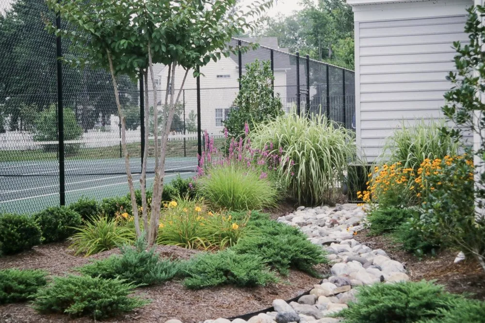 Custom yard maintenance in Callao, VA by St. George Landscape Design