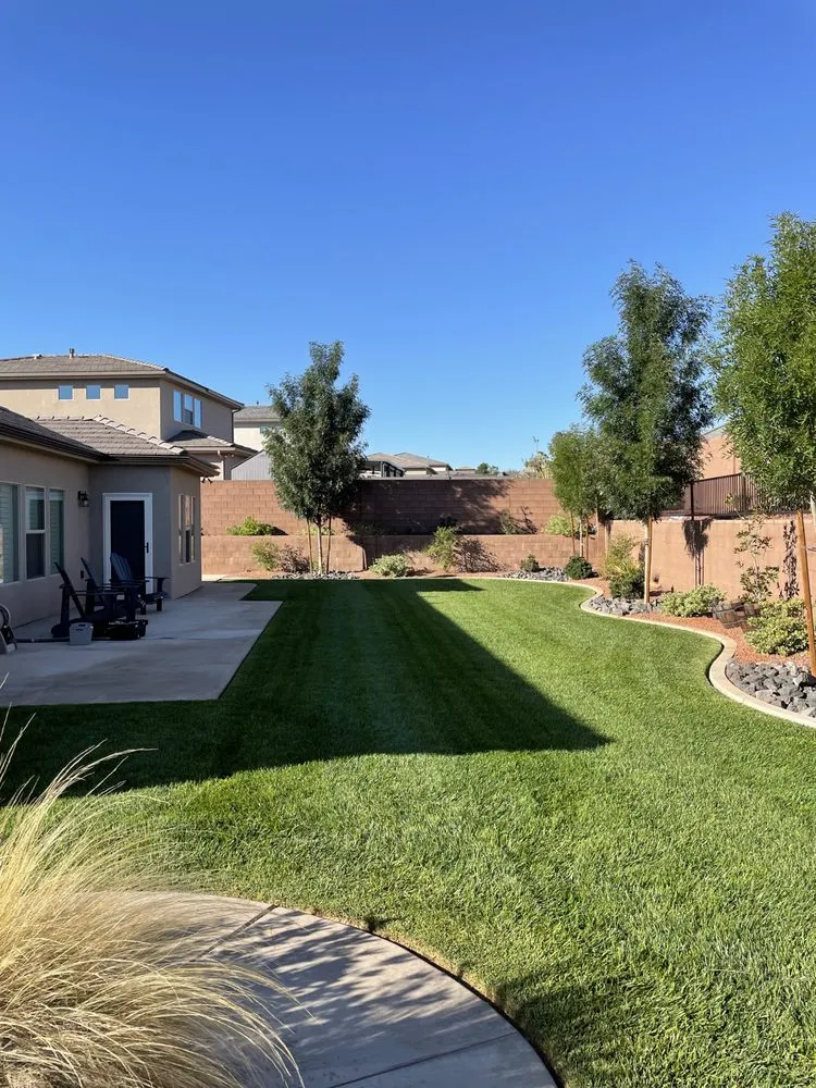 Local lawn mowing service experts serving St. George, UT - St George Landscaping
