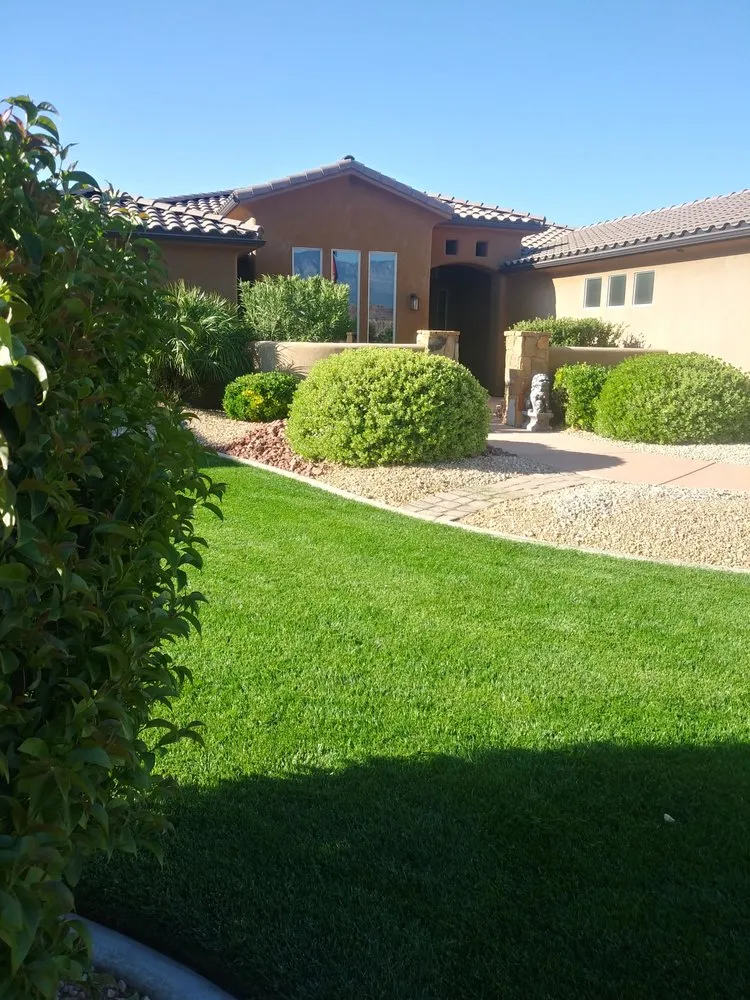 Custom landscaping services in St George, UT - St George Lawn Care
