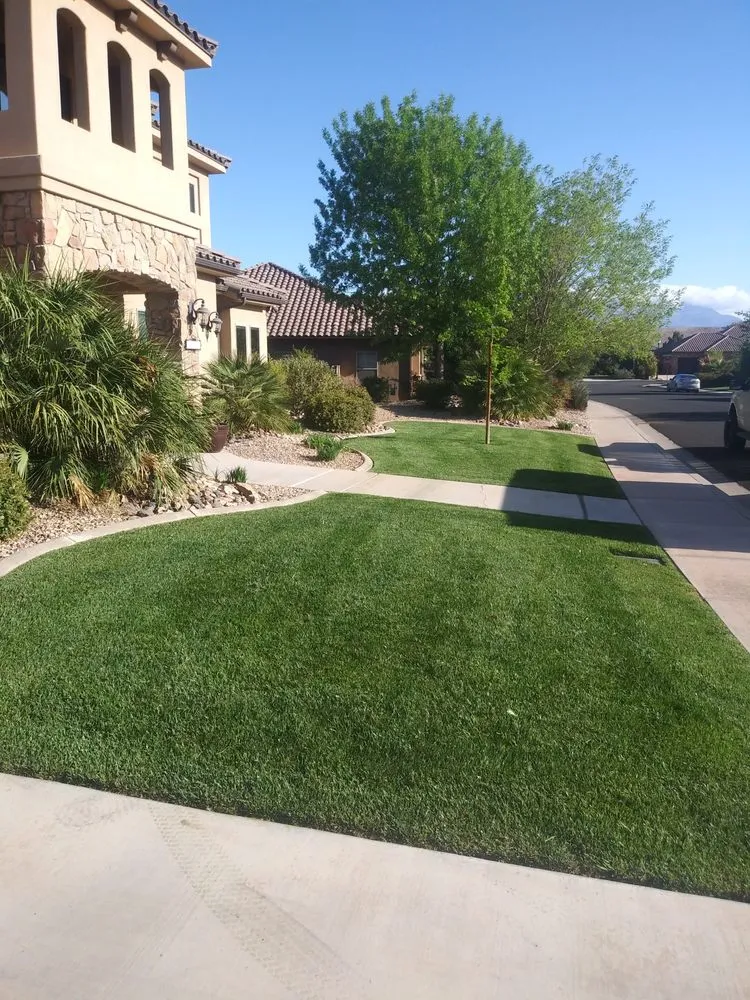Trusted outdoor landscaping in St George, UT - St George Lawn Care