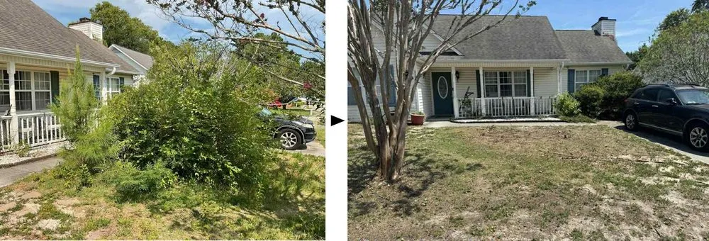 Top-rated yard cleanup service in Wilmington, NC - St John’s Lawn & Landscape