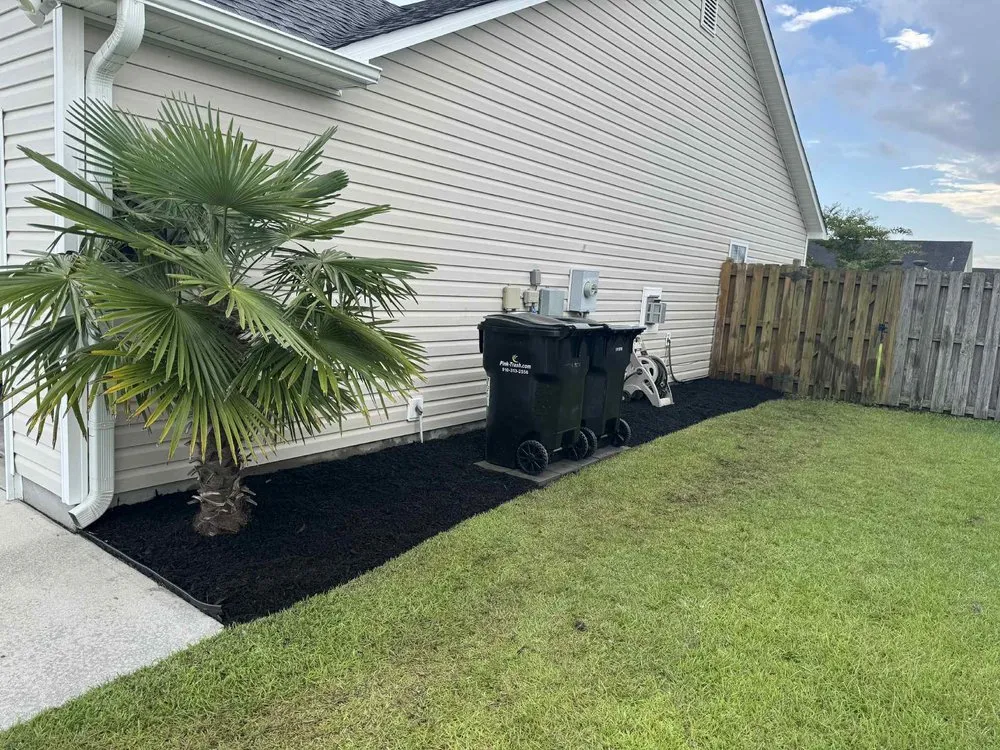 Professional residential landscaping in Wilmington, NC - St John’s Lawn & Landscape