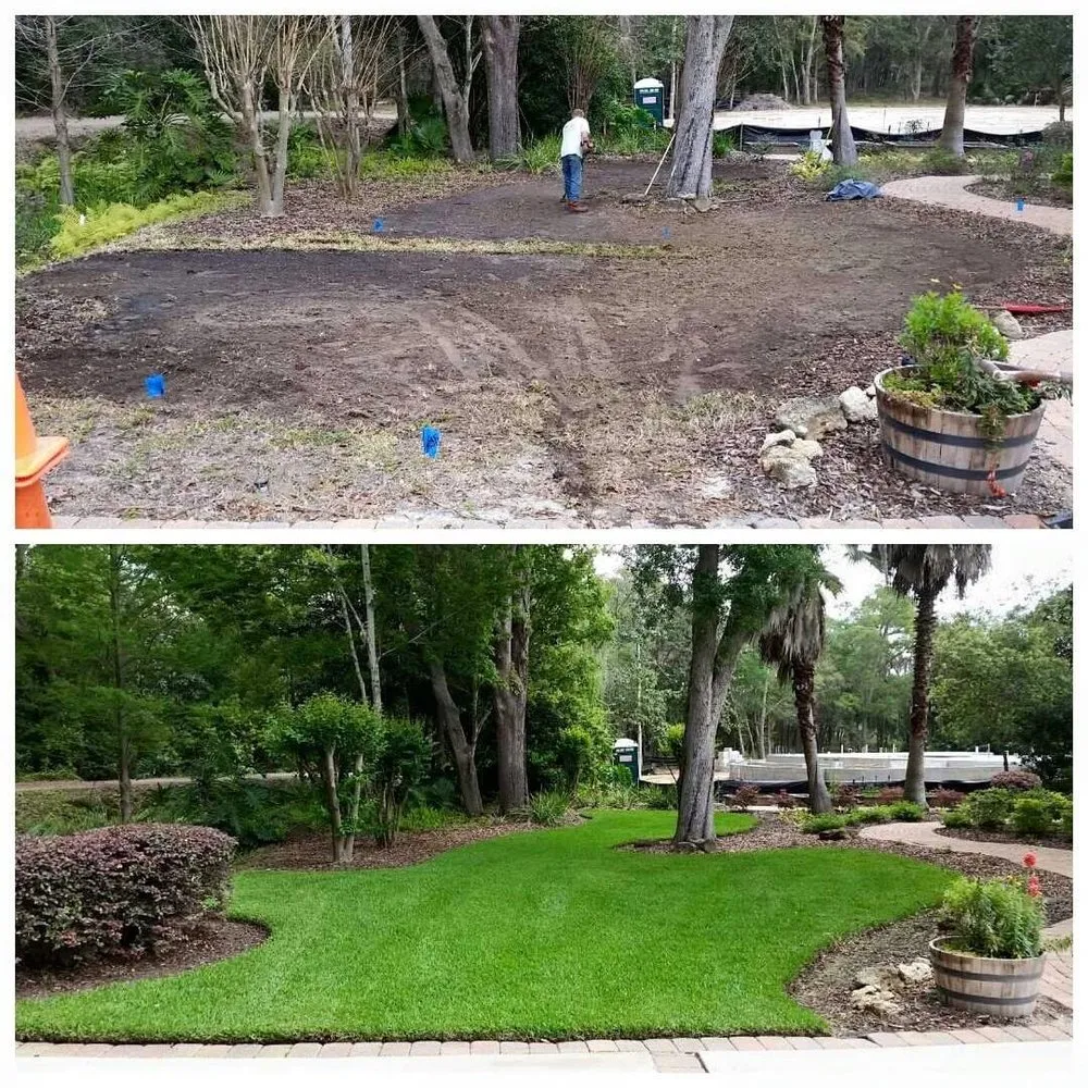 Affordable landscape installation in Saint Augustine, FL - St. Johns Lawn & Landscaping