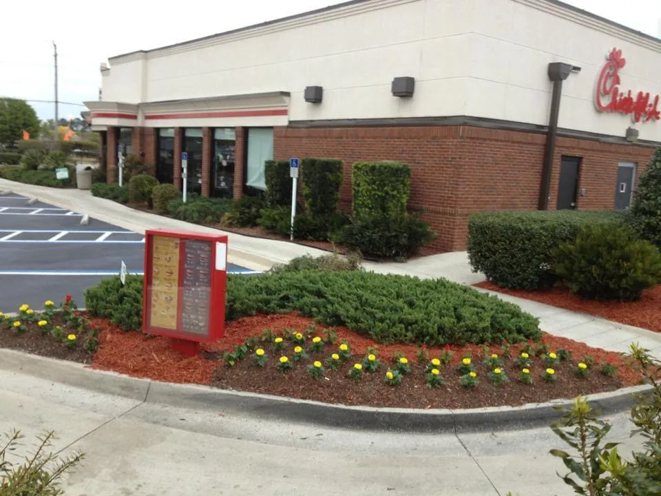 Expert yard cleanup service for residential properties in Saint Augustine, FL by St. Johns Lawn & Landscaping