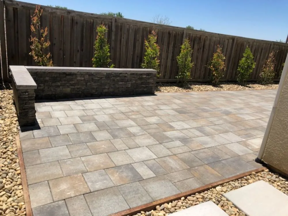 Trusted outdoor landscaping for year-round maintenance in Delhi, CA by ST Landscape Management