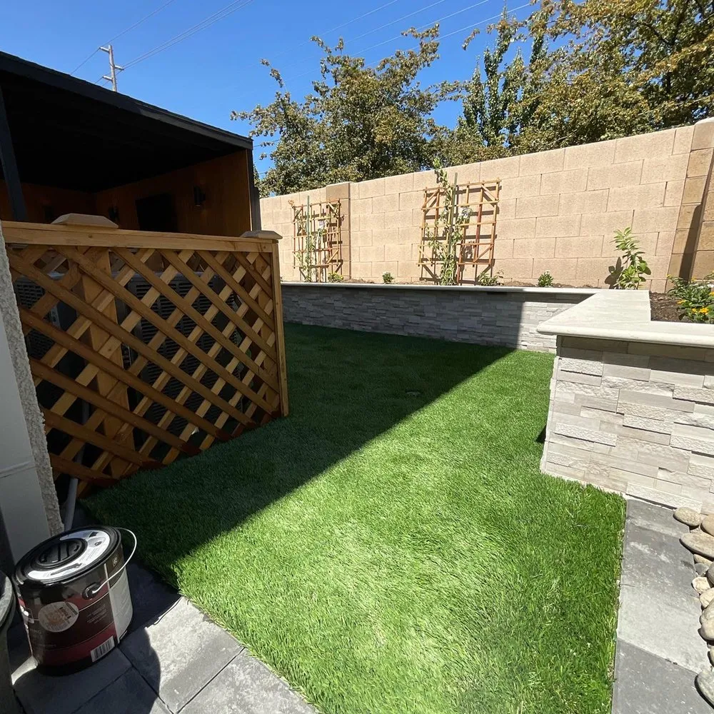 Top-rated garden landscaping in Delhi, CA by ST Landscape Management