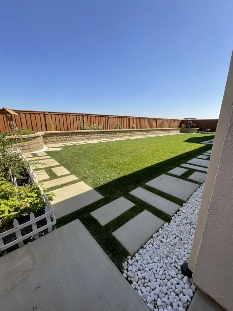 Reliable lawn mowing service for year-round maintenance across Delhi, CA - ST Landscape Management