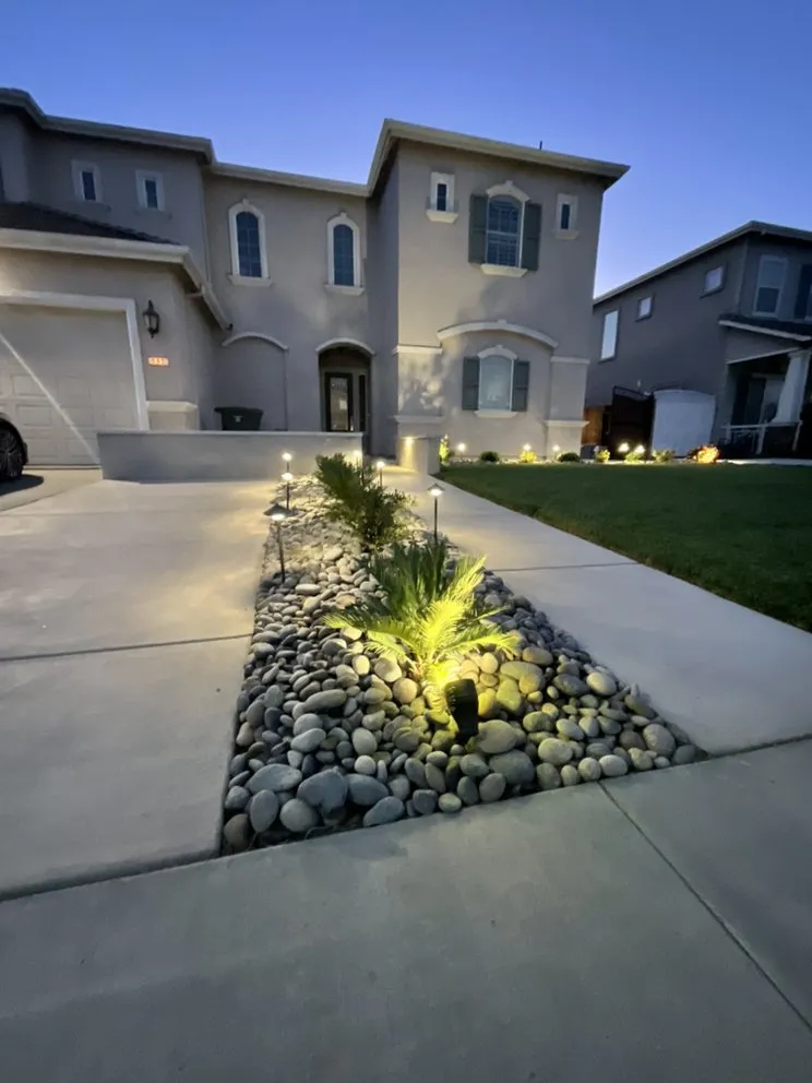 Local landscape installation for homes across Delhi, CA - ST Landscape Management