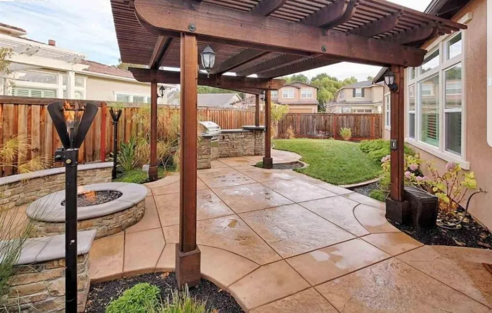 Affordable landscape installation in Delhi, CA by ST Landscape Management