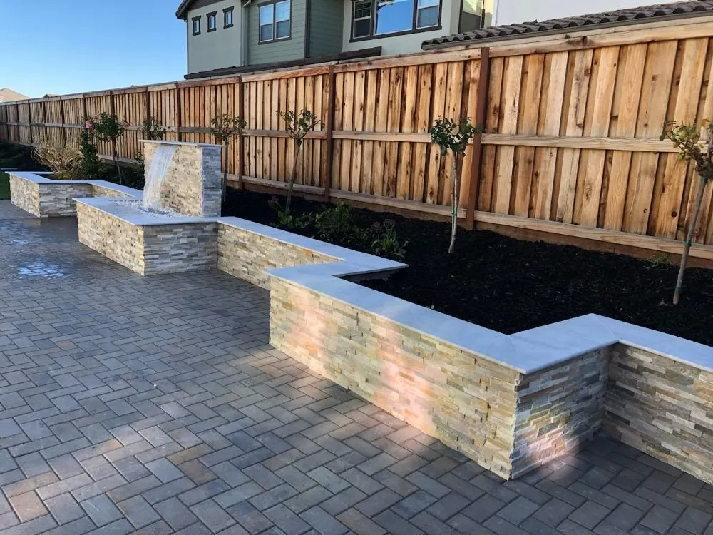 Professional yard cleanup service for outdoor upgrades in Delhi, CA by ST Landscape Management