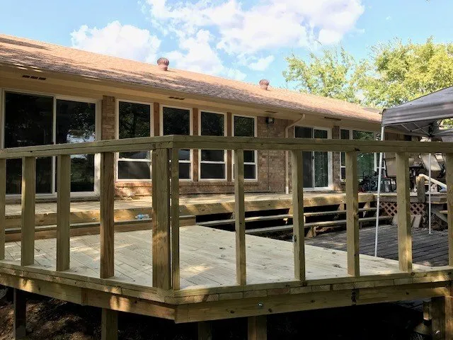 Professional lawn mowing service for year-round maintenance in Mansfield, TX by S&T Landscape Services