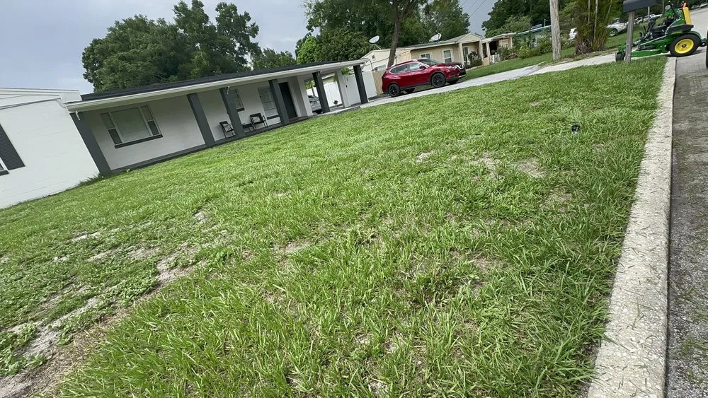 Custom lawn mowing service in Orlando, FL - S&T Landscaping Orishaoko’s Garden