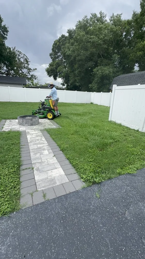 Affordable landscape installation in Orlando, FL by S&T Landscaping Orishaoko’s Garden