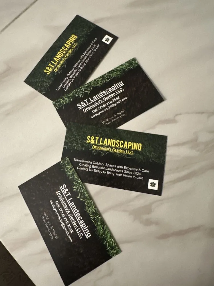 Reliable lawn mowing service experts serving Orlando, FL - S&T Landscaping Orishaoko’s Garden