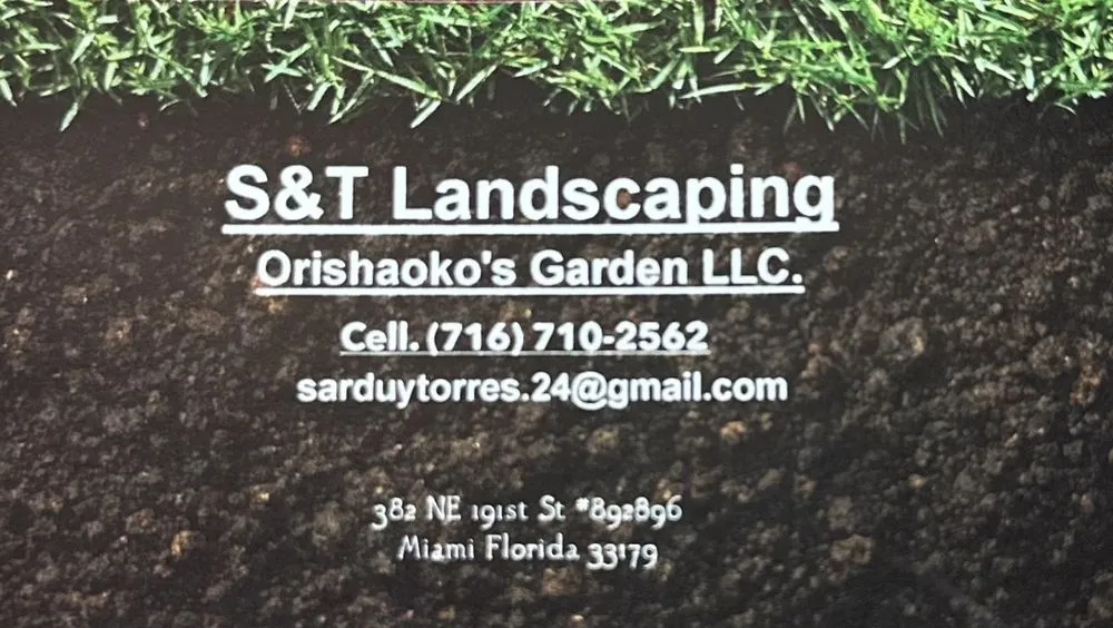 Affordable garden landscaping for beautiful yards across Orlando, FL - S&T Landscaping Orishaoko’s Garden