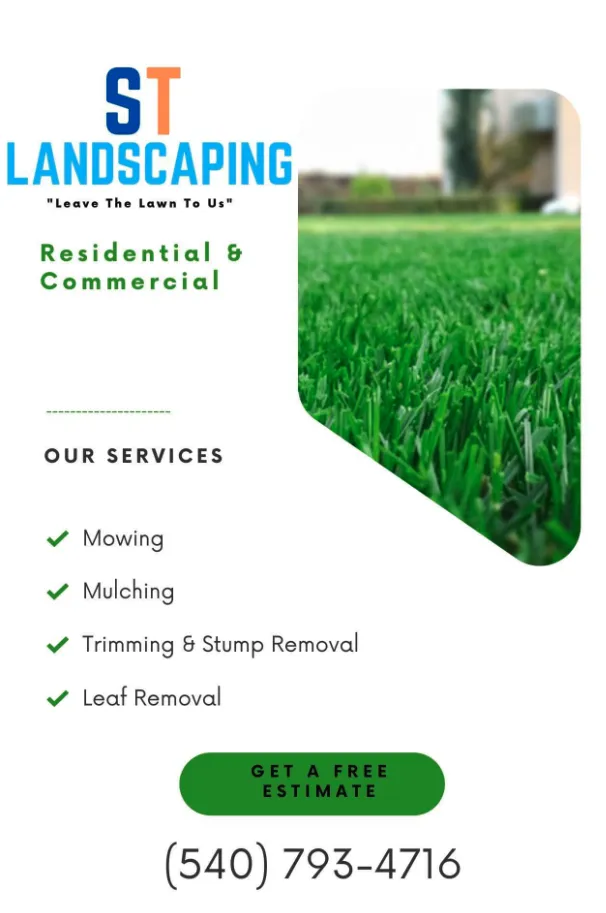 Expert lawn care service with custom design in Salem, VA by ST Landscaping