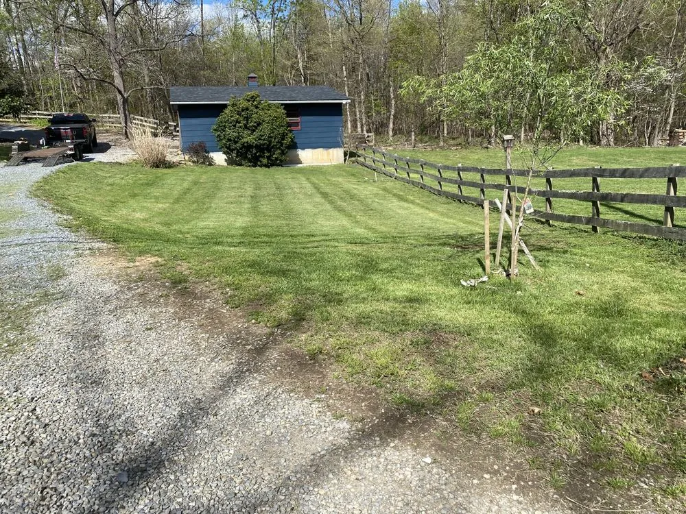 Reliable landscape installation for homes in Salem, VA by ST Landscaping