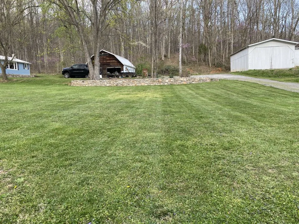 Local landscape design in Salem, VA by ST Landscaping