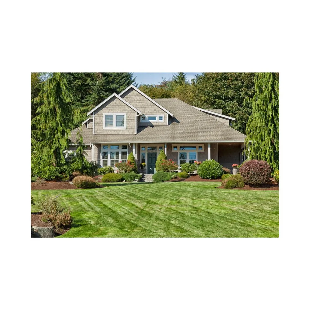 Professional lawn mowing service with custom design in Salem, VA by ST Landscaping