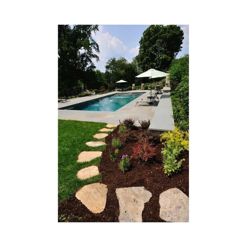 Top-rated garden landscaping with custom design in Salem, VA by ST Landscaping