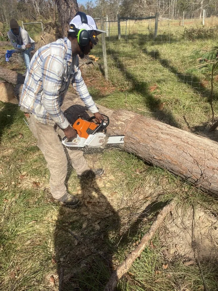 Professional yard cleanup service for beautiful yards across Uvalda, GA - S&T Landscaping