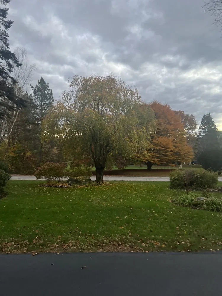 Affordable garden landscaping for residential properties in Hudson, NH by St Laurent Property Maintenance