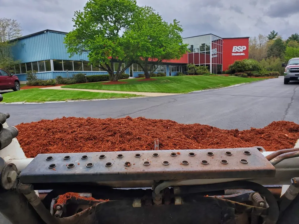 Top-rated landscape installation in Hudson, NH - St Laurent Property Maintenance