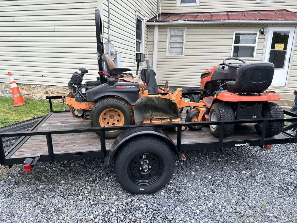 Affordable lawn care service in Buena Vista, VA by S&T Lawn Service