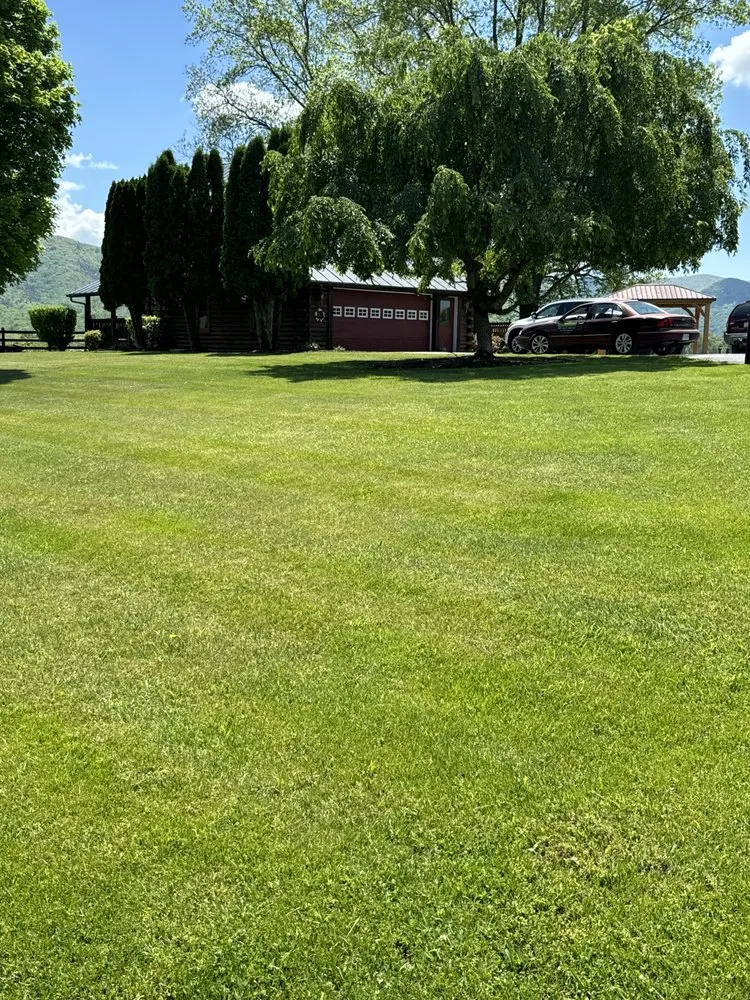 Custom lawn care service in Buena Vista, VA by S&T Lawn Service