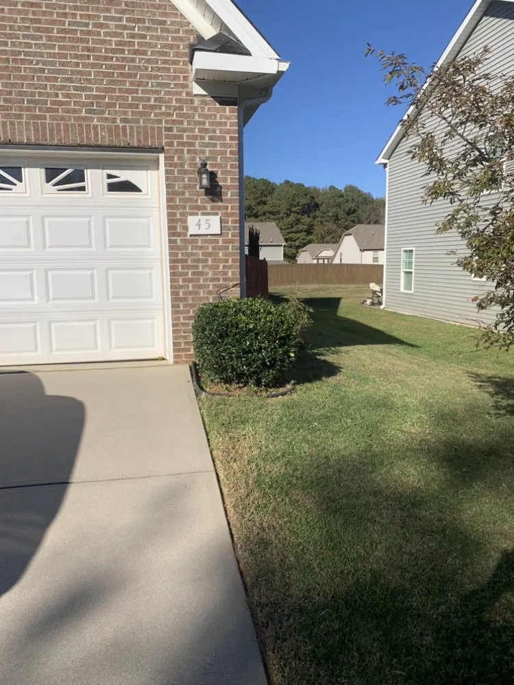 Local landscape installation near you in Henderson, NC by S&T LawnCare