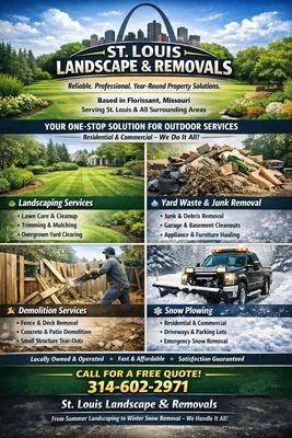 St Louis Landscape & Removals