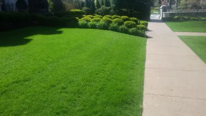 Reliable residential landscaping in Brentwood, MO by St Louis Lawn Care Pro