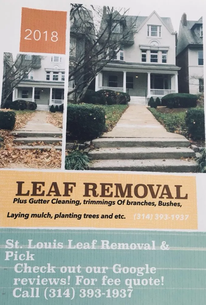 Trusted residential landscaping in St Louis, MO by St Louis Leaf Removal