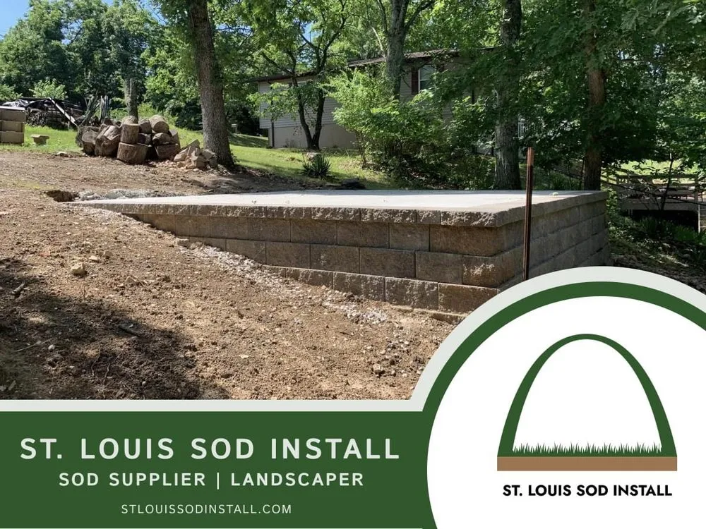 Local garden landscaping for year-round maintenance in Fenton, MO by St Louis Sod Install