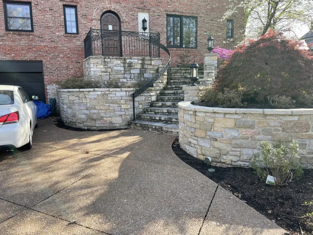 Affordable residential landscaping in Saint Louis, MO by St Louis Stone and Brick